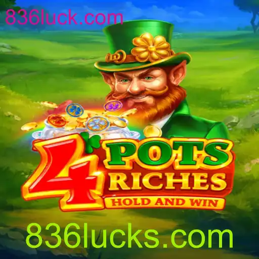 Explorando 4potsriches: O Novo Fenômeno em 836luck.com
